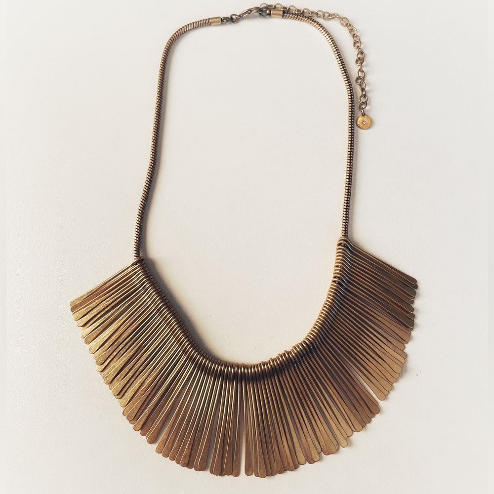 Stella & Dot Essential Fringe Necklace
